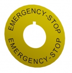 Nameplate NSE-PL-EMG 004774145