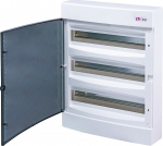 Rozdzielnica ECT 3x18PT-s 001101042