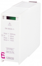 Ogranicznik przepięć MOD. SM T2 PV 600/20 M 002440637