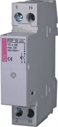Fuse disconnector PCF 10 1p L 002551001