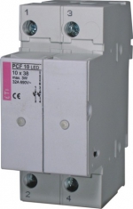 Fuse disconnector PCF 10 2p L 002551003
