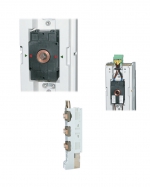 Strip type fuse sw.disconn. SL00/100 3P M8 150/5 KI.1 001693000