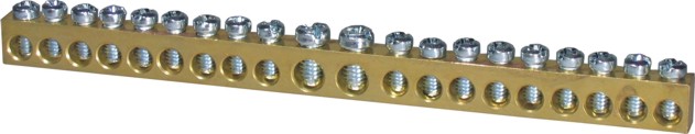 Connection clamp PE 2/6 002911101