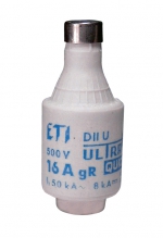 Fuse link DII UQ gR 2A/500V 004322001