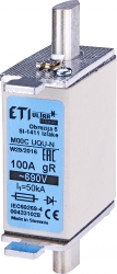 Fuse link NH000 UQ gR 6A/690V 004331018