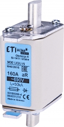 Fuse link NH00 UQ gR 6A/690V 004331201