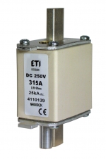 Fuse link NH00 63A/250V DC 004110130