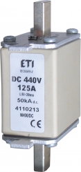 Fuse link NH000 20A/440V DC 004110200