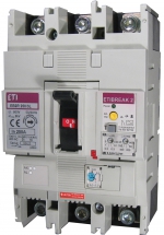 Molded Case Circuit Breaker EB2R 250/3L 160A 3P 004671581