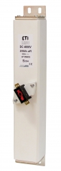 Fuse link NHS2/394/M aR 100A/4000V DC 004735601