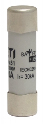 Drošinātājs CH14x51 gBat 16A/800V DC 002637405