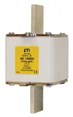 Fuse link NH1 gPV 200A/1000V DC 004110342