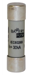 Fuse link CH10x38 gBat 2A/550V DC 002626002
