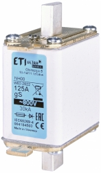Fuse link NH00 gS 16A/800V 004184504