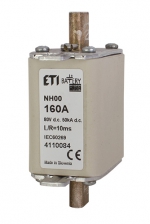 Fuse link NH00 gBat 63A/80V DC 004110080
