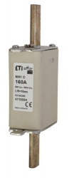 Fuse link NH1 gBat 200A/80V DC 004110095