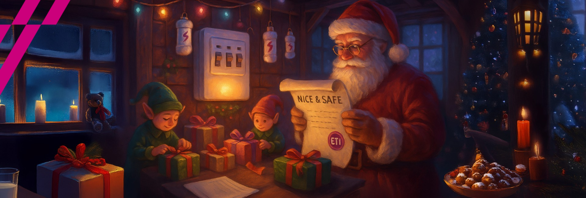 Wishing you a bright, magical and warm 2026