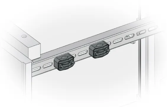 Cable holder KVR-CH 120 001601652