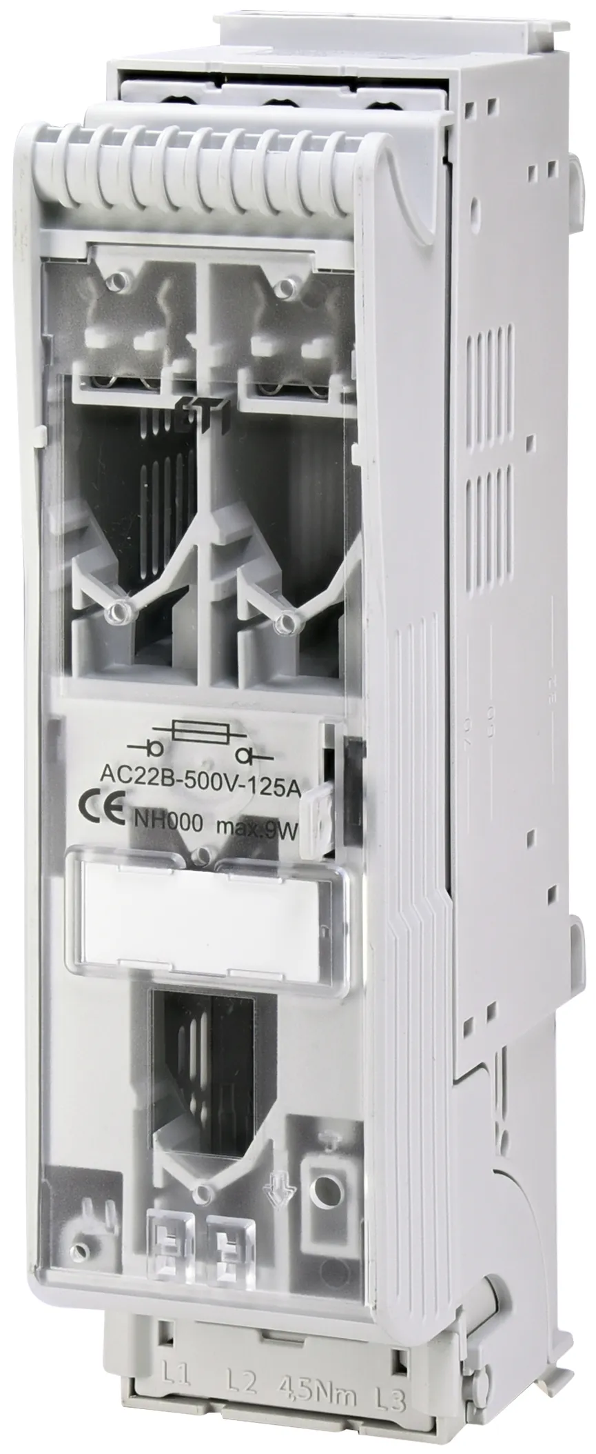 Fuse switch disconnector KVL-B-000 3p F50 Top 001690916