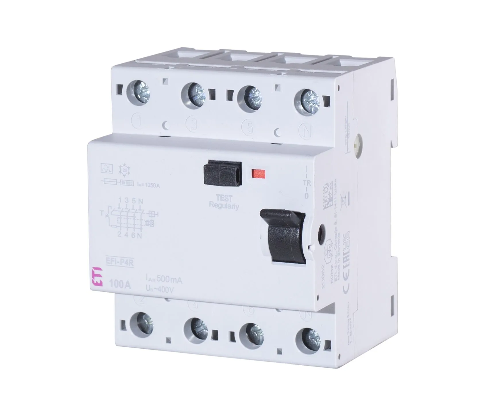 RCCB EFI-P4R A S 125/0.1 002061585
