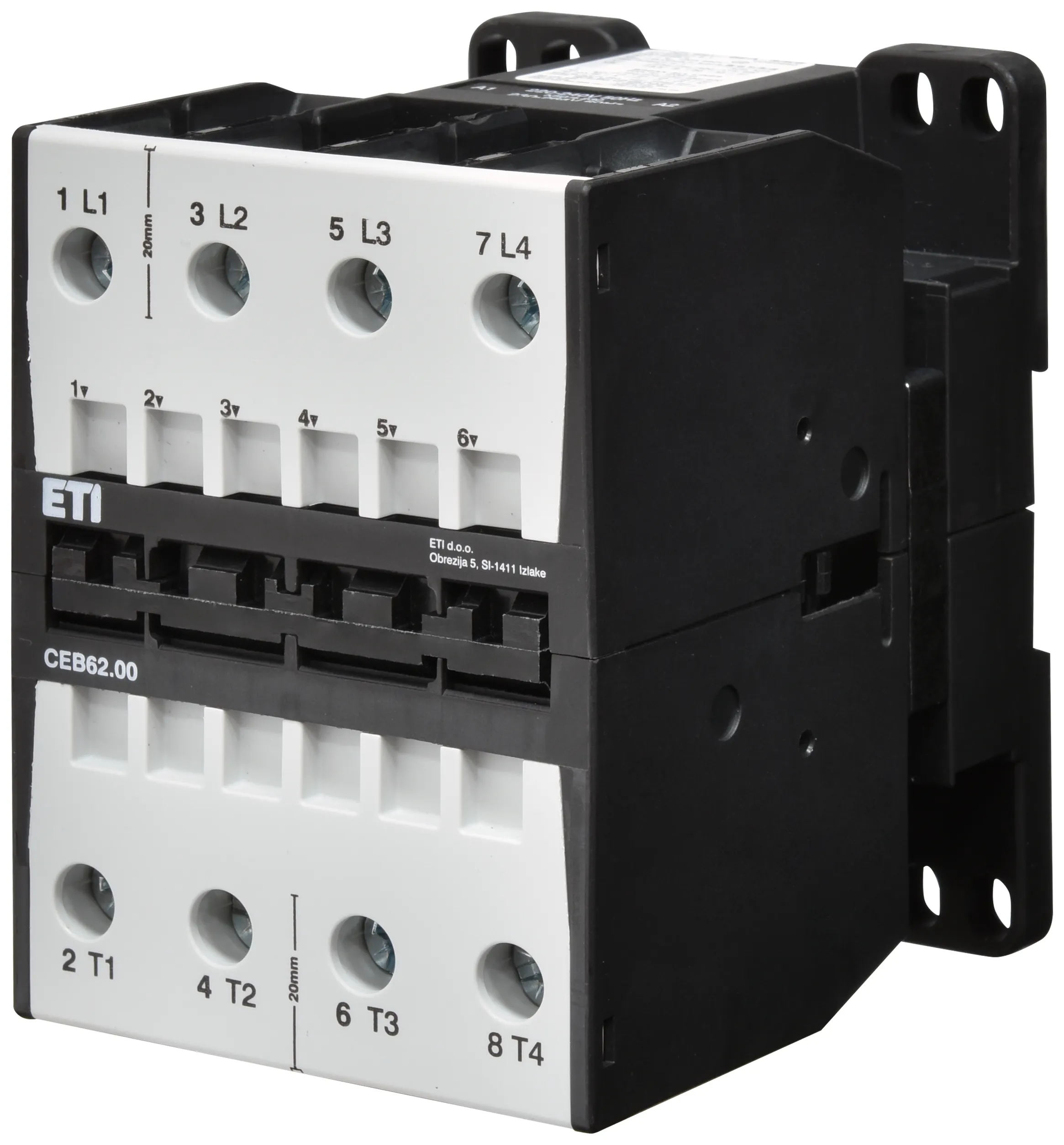 Motor contactor CEB62.00-230V-50/60HZ 002462008