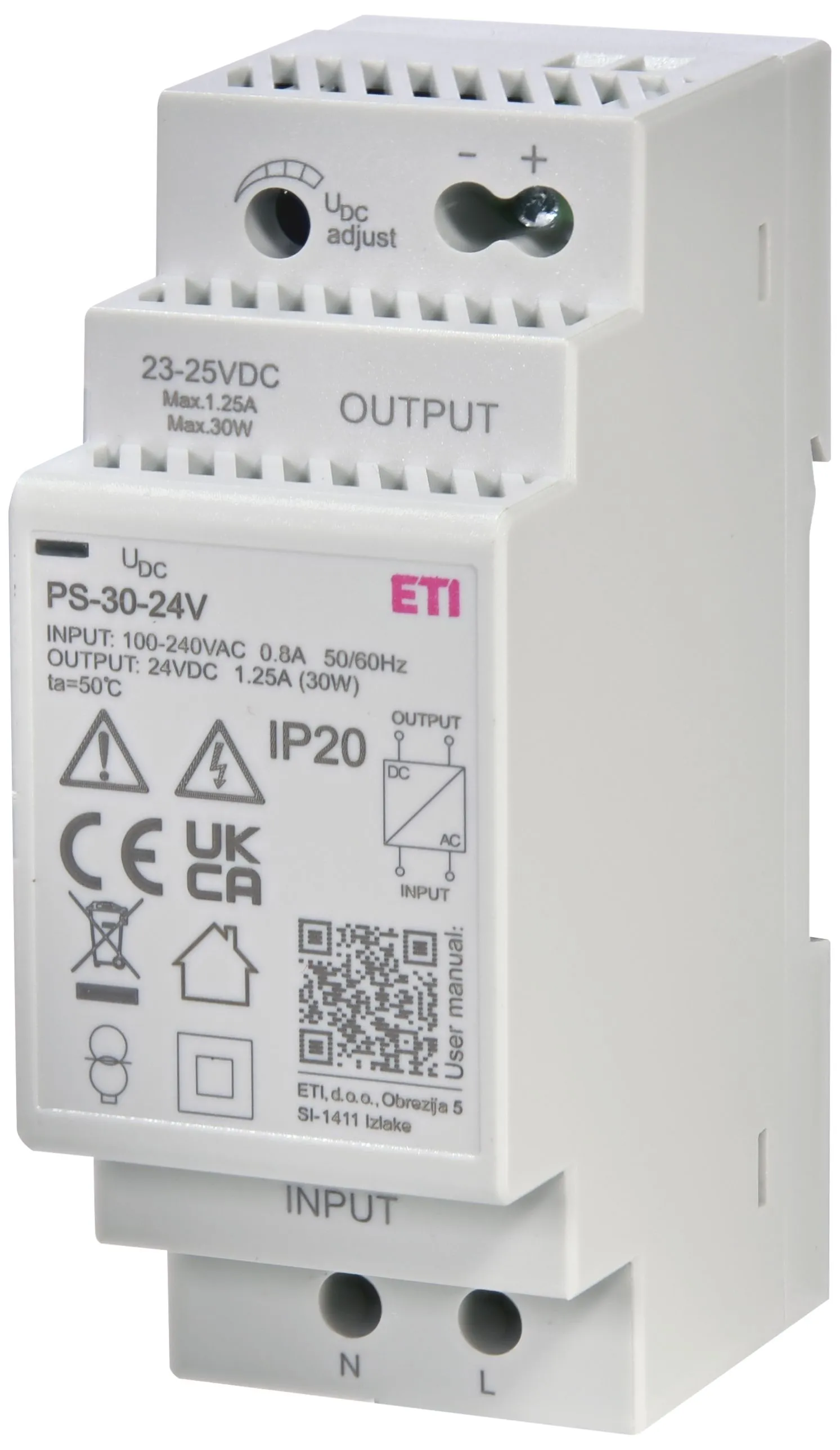 Power supply PS-30-24 002470133