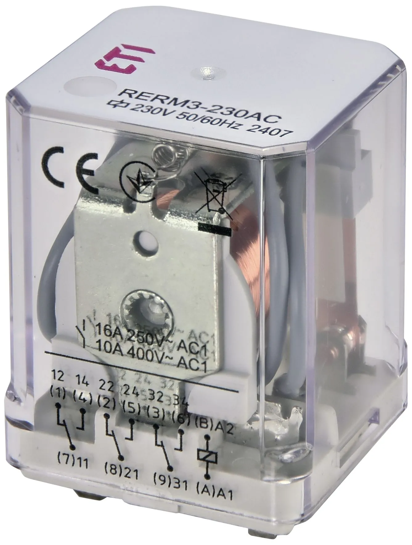 Relay RERM3-230AC 002473060