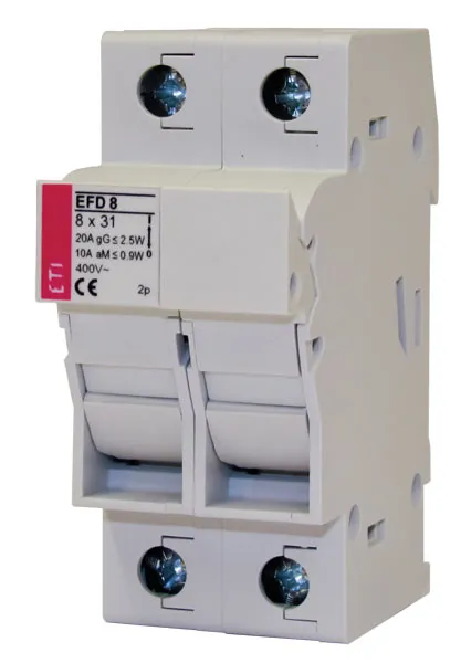 Fuse disconnector EFD 8 1p+N L AD 002520307