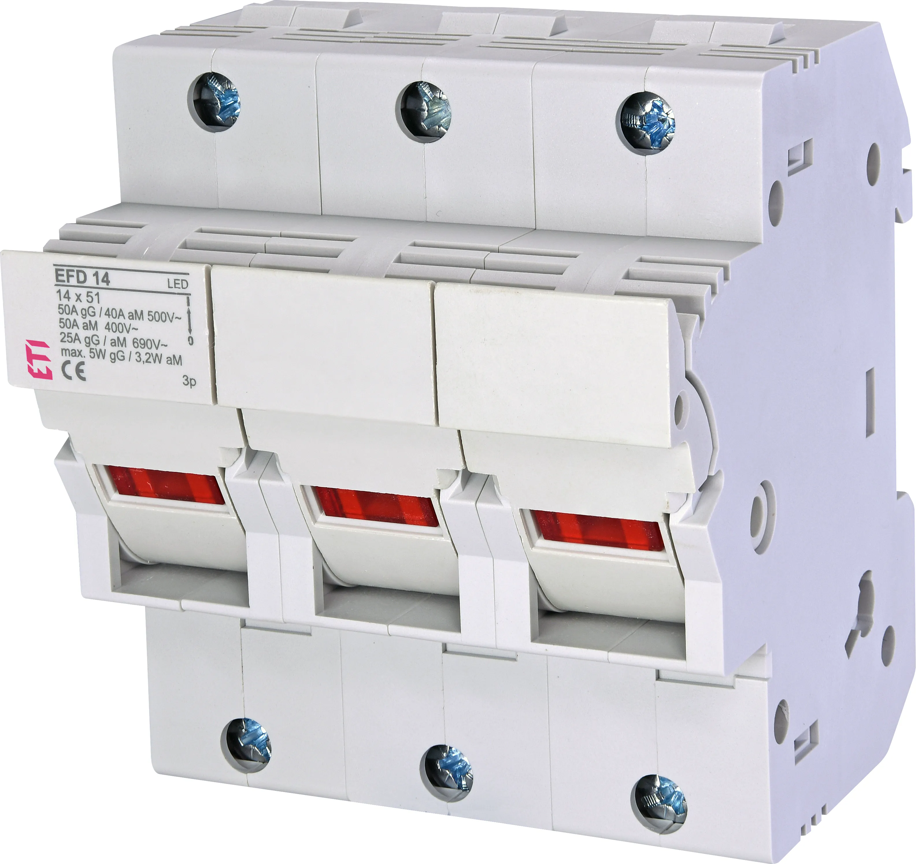 Fuse disconnector EFD 14 3p LED 002560014