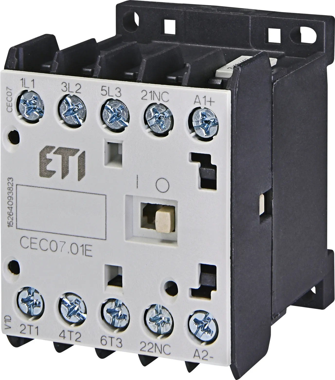 Miniature motor contactor CEC07.01-110V-50/60Hz 004641059