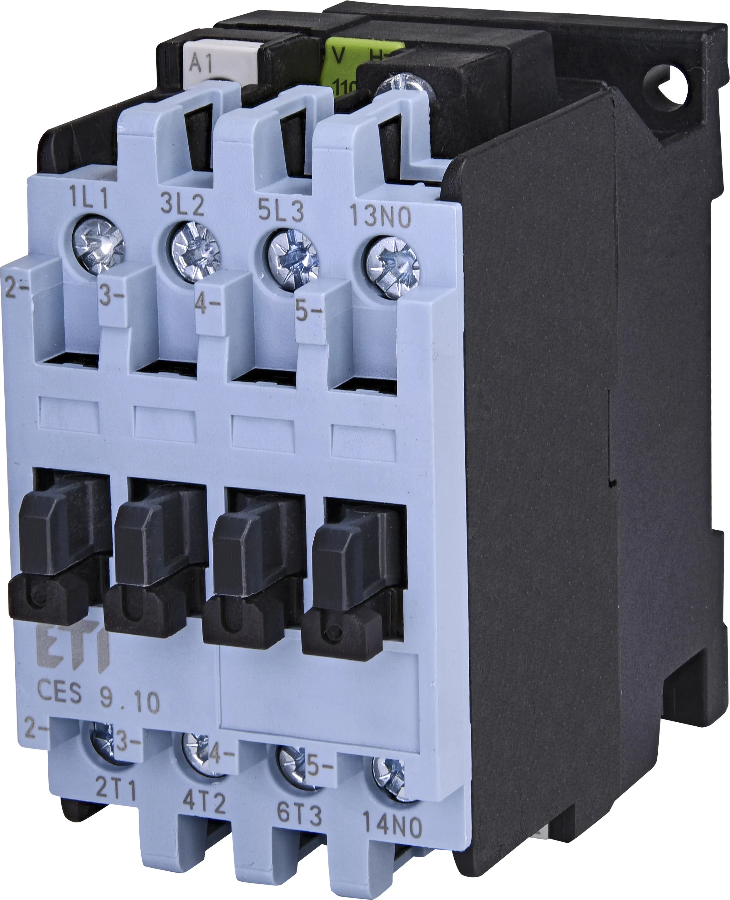 Motor contactor CES 9.10-110V-50/60Hz 004646511