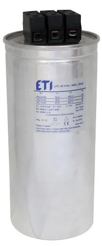 Capacitor LPC 10 kVAr, 525V, 50Hz 004656790