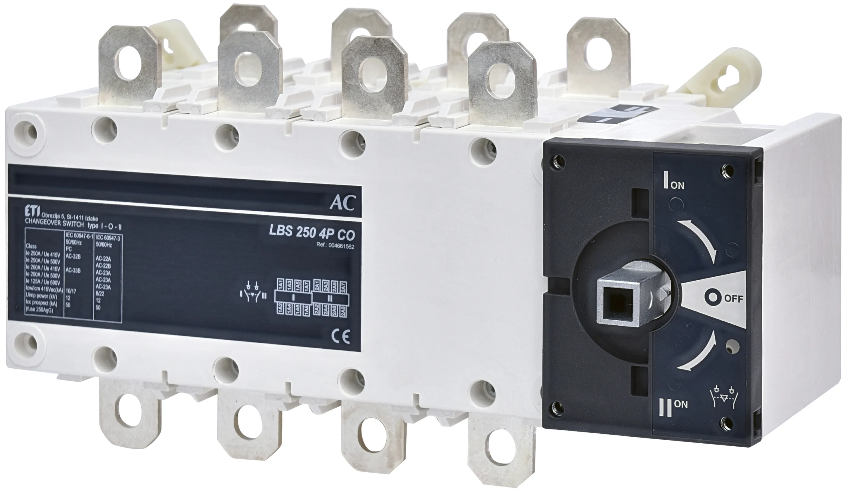 Changeover switch LBS 250 4P CO 004661562