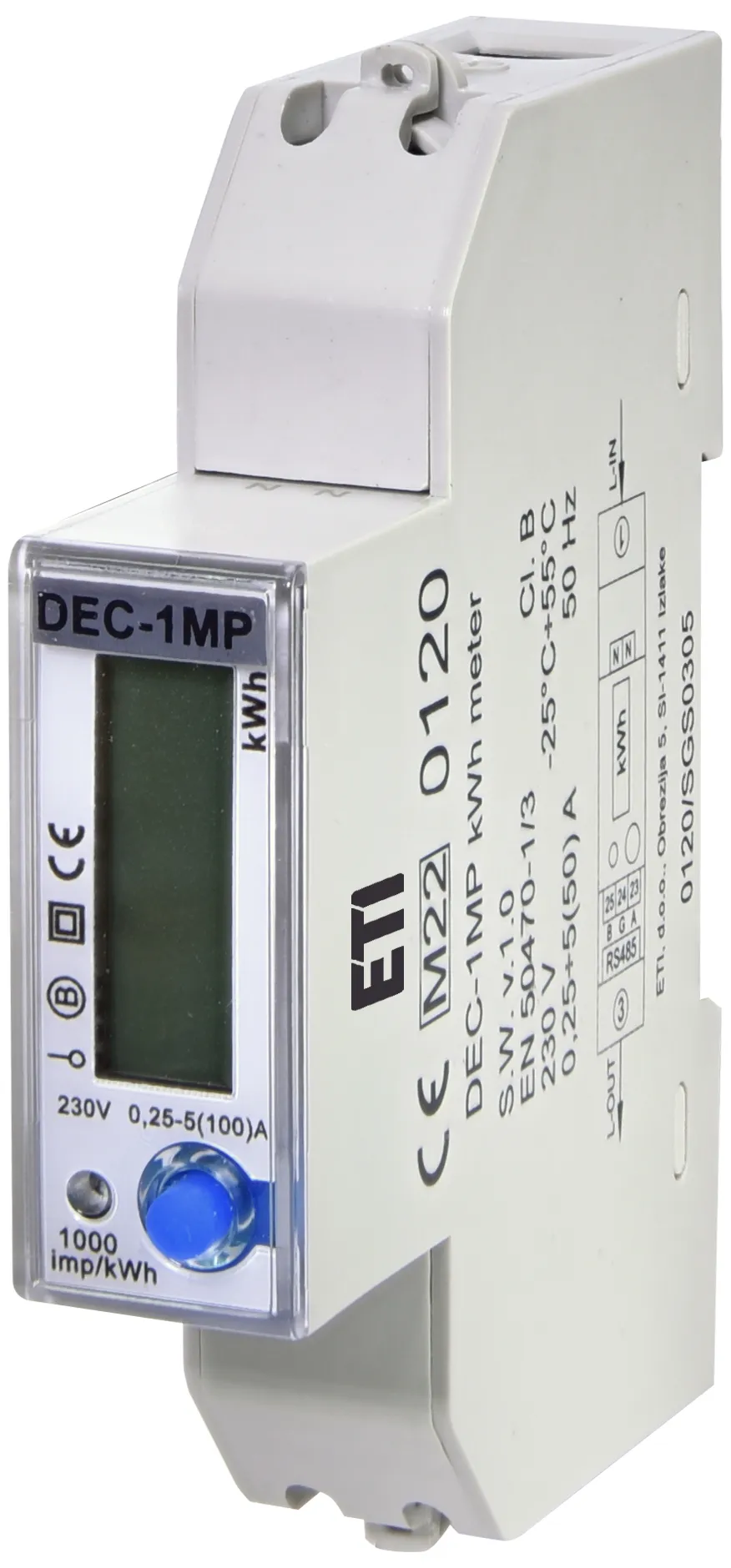 El.meter DEC-1MP 004804061