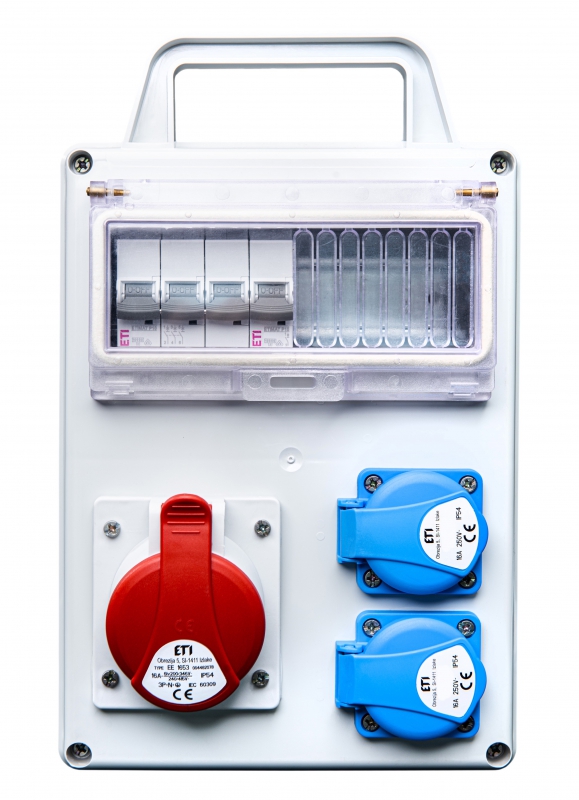 vormontierter Verteilerkasten EDS8D 2S/1 16 B+C 001105887