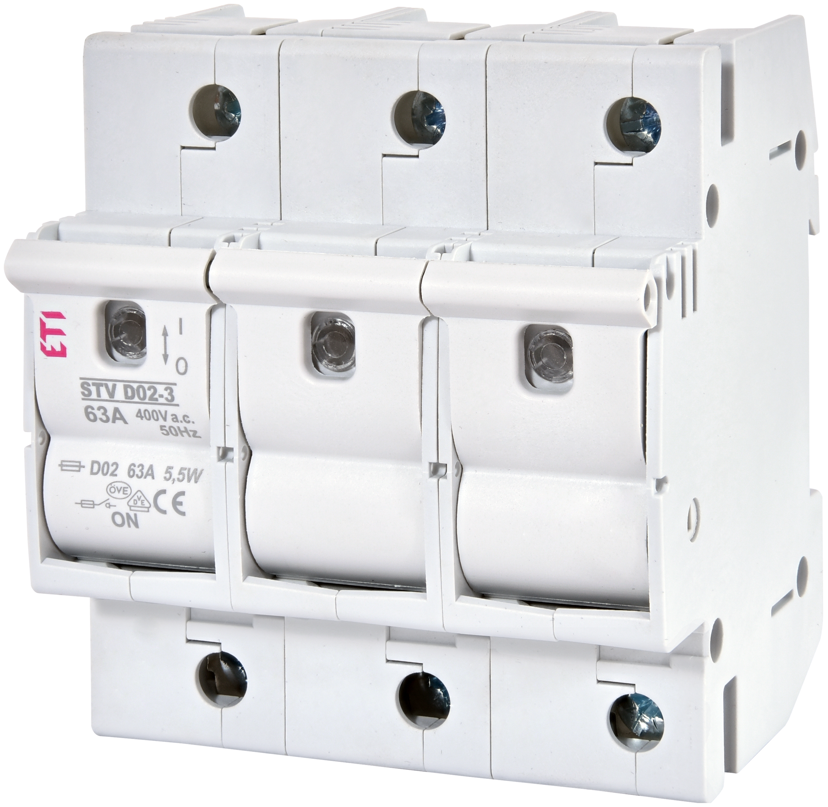 Elektrisches Schutzgerät, Strombegrenzer 0-63A AC230/400V 35 DIN