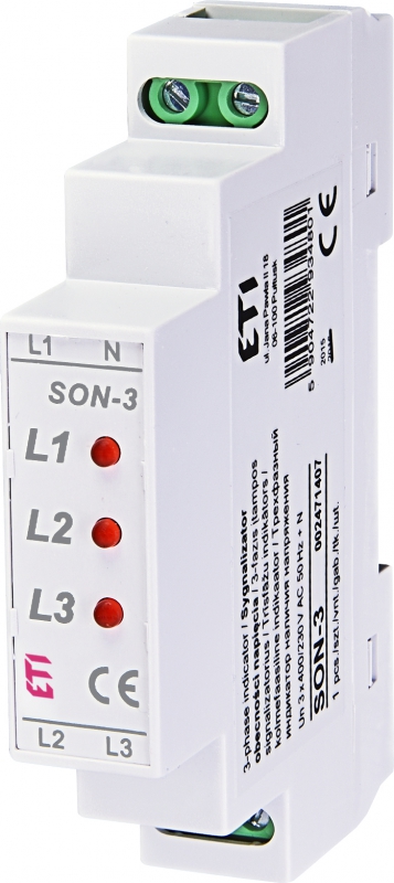 Wskaźnik * SON-3 002471407