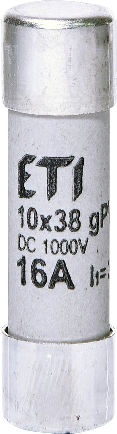 Cartouche fus.10x381000VDC 16A • LF316PV