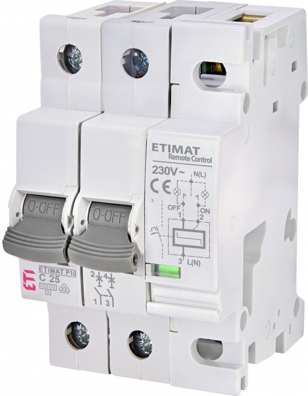 Întrerupător de circuit *ETIMAT RC 2p C32 633221106