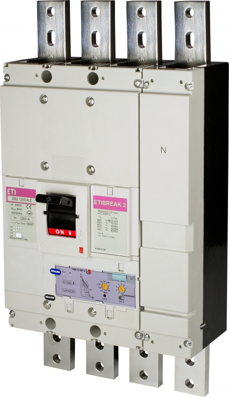 Wyłącznik mocy EB2 1250/4LE 1250A 4p APGN 004672232