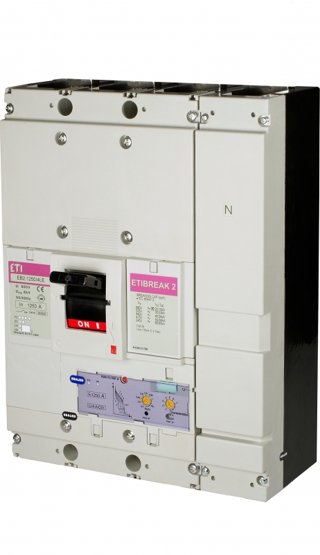 Wyłącznik mocy EB2 1600/4LE-RC 1600A 4p 004672271