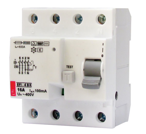 RCCB direncālis EFI-4 B G/KV 40/0.3 002064653