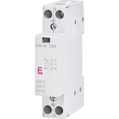 Modular Contactors for instalation into distribution boards