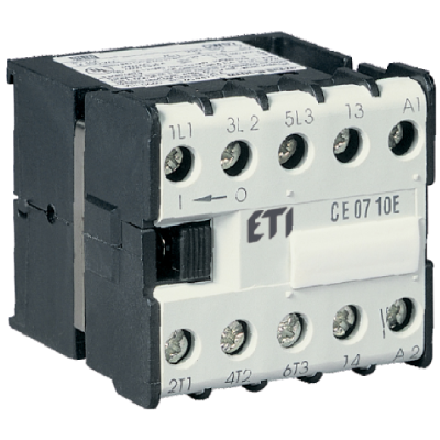 Miniature and auxilary contactors