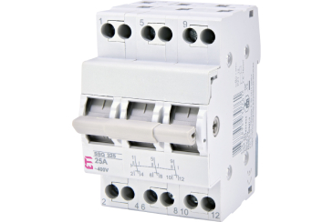 SSQ Modular changeover switch