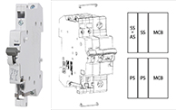 New Auxiliary Switches for MCBs and RCBOs