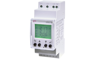 Frequency and voltage monitoring relay HRN-100