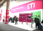 Video of ETI stand at Light and Building fair in Frankfurt 2018 