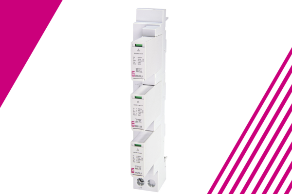 ETITEC Surge arresters for 60mm Busbar Systems