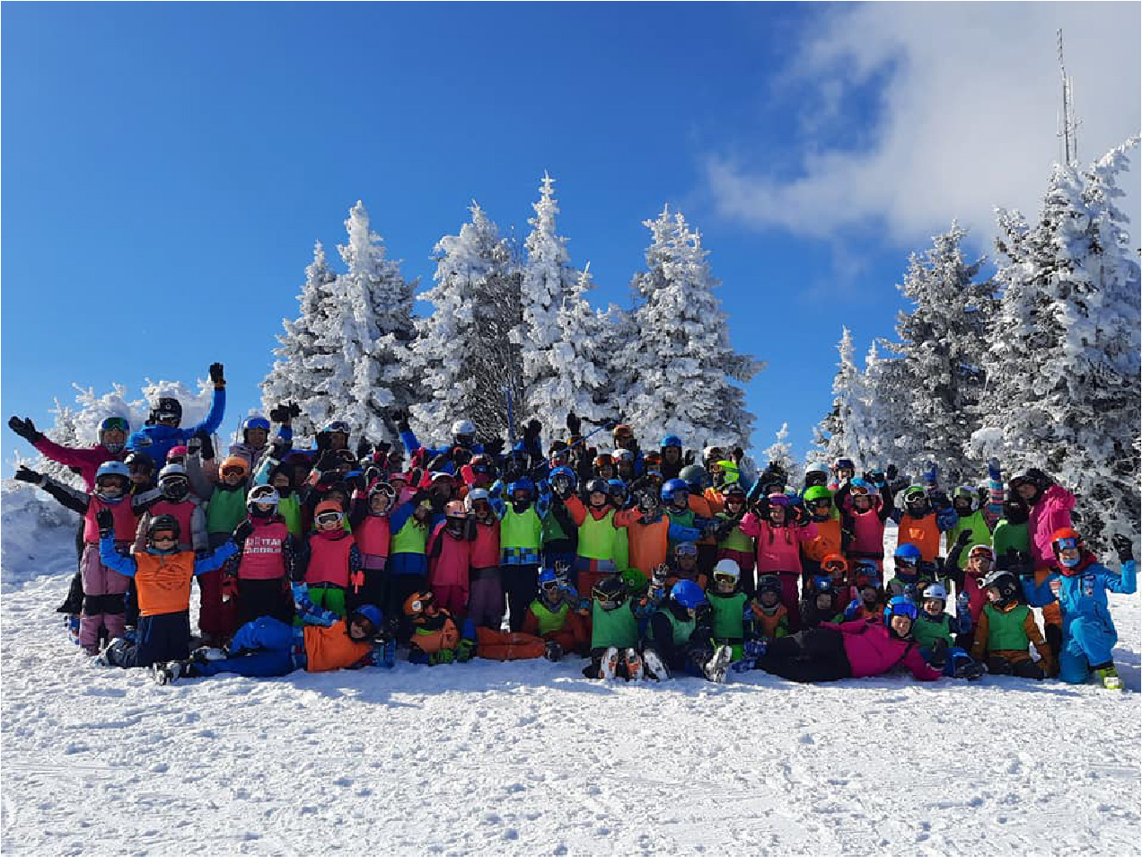 Creating unforgettable memories on the white slopes